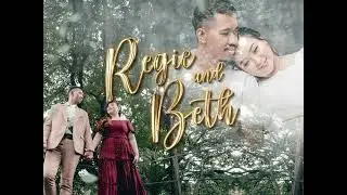 Regie and Beth LEDwall Animation /Animated Monogram / Animated Backdrop