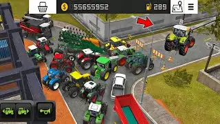 FS 18 Trapped Many Tools And Vehicles On No Entry | Farming Simulator 18 Gameplay #fs18