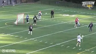 Seve Cordero '21 Lacrosse Highlights Fall 2018