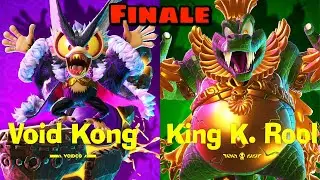 [Donkey Kong Bananza] Walkthrough Finale - Void Kong & K Rool Fight