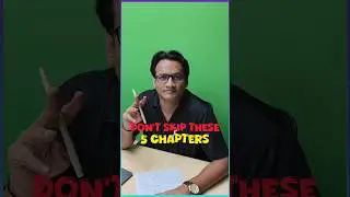 5 Must Do Chapters of Physics | JEE Main 2025 | NKC Sir #jeemains #jee