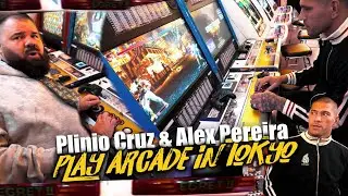 We Played Street fighter at the Arcades in Tokyo