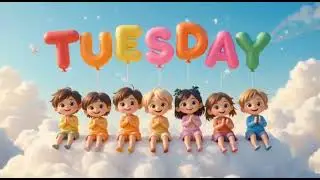 Days of the Week Song for Kids | Learn Days with Fun Cartoon🎶