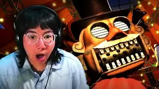 I play carnival games in Five Nights at Freddy's: Secret of the Mimic!