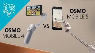 OSMO Mobile 5 VS OSMO Mobile 4 - Which DJI Gimbal You Should Get?