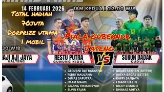GRAN FINAL SET5 restu putra vs sukun badak