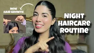 Night Hair Care Routine for Strong & Healthy Hair | Stop Hair Fall
