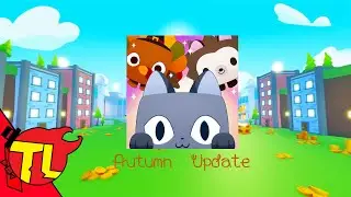 Pet Simulator X Autumn  update is here!!! | Loxyy