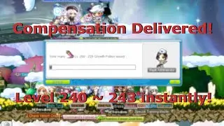 [Global MapleStory] March 2021 Compensation Opening! [Bonus Stat Issue]