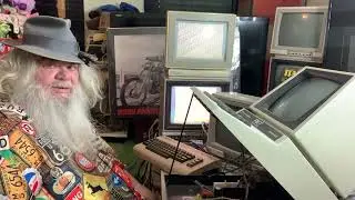 Тестирование монитора Commodore 64 128 Vic-20 1702 C64 C128. Видео из мира Commodore 2025 &mdash; Эпизо...