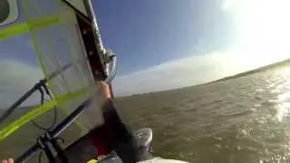 Tempête en BZH : Speed session gâvres / wave mendu Corentin Curunet