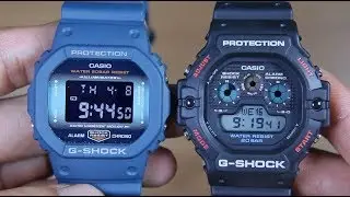 CASIO G-SHOCK DW-5600CC-2 VS G-SHOCK DW-5900-1