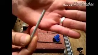 Bronze Brazing 3/16 Steel Brake Line Tubing.