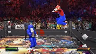 Mario VS Sonic