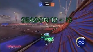 Rocket League Montage #6 Season 12 ~ 13