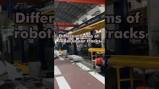 🤖 Different Forms of Robot Linear Tracks &ndash; EVSROBOT#track #rail #evsrobot #smartfactory #robotics