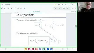 ELE 201 - Devre Analizi I - Kapasitörler ve Endüktörler - 1