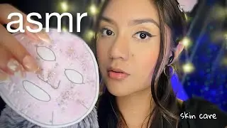 LIMPIEZA FACIAL CON PRODUCTOS DE PAPEL - ASMR EN ESPAÑOL