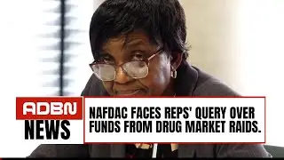 NAFDAC Faces Reps' Query Over Funds From Drug Market Raids