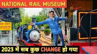 National Rail Museum | Delhi 2023 - Hiker Akhilesh
