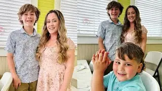 Jenelle Evans son Jace, 13, towers over her in rare after ex-reality star gains back custody of teen