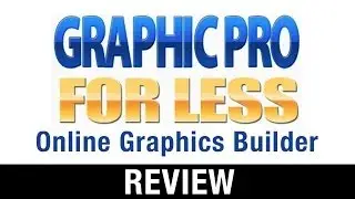 Graphic Pro For Less Review - AMAZING Online Graphic Builder