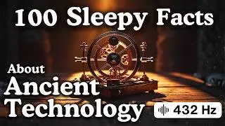 The Most Relaxing Facts About Ancient Technology to Fall Asleep To &mdash; 432 hz