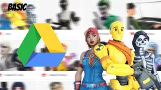 *BEST* Google Drive Fortnite Render Pack#4 | Download Link In Description!