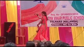 vidya  vihar public school (telhara nalanda) dance