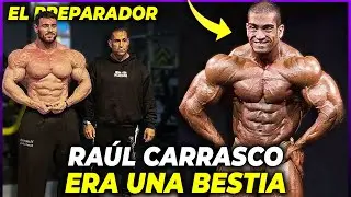 RAUL CARRASCO era UNA BESTIA compet&iacute;a en CULTURISMO y fue al Mr.Olympia