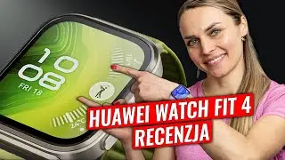 Huawei Watch Fit 4 – prezentacja. Już nie kopia, ale ultra-kopia