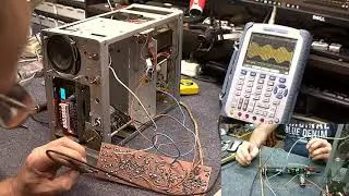 Projekt radio Demodulator AM bez wobulatora