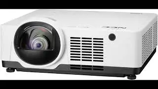 Bright Short Throw Projector for Home and Office Sharp NEC NP-PE456USL