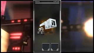 Platinum Hand Cannon - Pixel Strike 3D