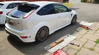 Focus Rs Mk2 St Dzx wheel spacers 12.5mm  #philg #focus #focusrs #rsoc #frsoc