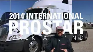 2014 International Prostar