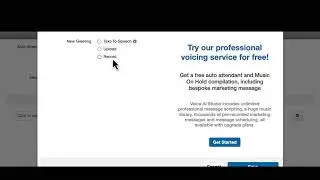 PrimeCall Portal for Managers How to Create a New Auto Attendant