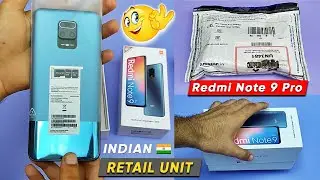 Redmi Note 9 Pro Unboxing & Overview 😍 (Amazon Sale Unit) 😍 ₹13,999 - Killer Phone!
