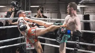 Крис МакКиннис против Луиса Браво | Ring Titans 2