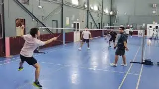 23 Jan 2026| Josh-Kawakatsu vs. Ali-Albert | #Queuing #QPALS #Badminton #DohaQatar 