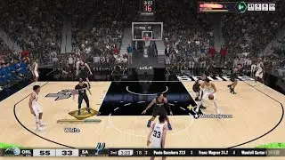 NBA 2K25 power of a 40 block rating