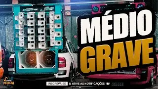 SELE&Ccedil;&Atilde;O M&Eacute;DIO GRAVE 2025 -TK NO BEAT AGOSTO 2025 - CD ALTA QUALIDADE PRA PARED&Atilde;O - ULTRA M&Eacute;DIO GRAVE