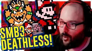 SUPER MARIO IS HARD, MAN! // Super Mario Bros. 3 - DEATHLESS