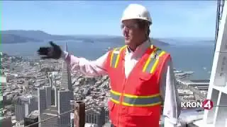 Salesforce Tower tour (Sweeps piece)