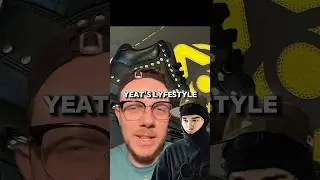 Первый взгляд на новую коллаборацию Йейта с Nike
