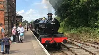 Epping Ongar Railway [2] 4953 'Pitchford Hall'