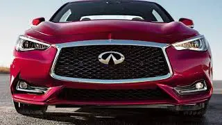 2022 INFINITI Q60 - Forward Emergency Braking (FEB) with Pedestrian Detection (if so equipped)