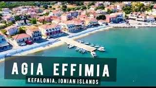 Agia Effimia by drone, Kefalonia | GREECE 🇬🇷