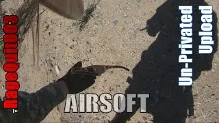 Airsoft Injury - Shot Through Glasses: Un-Privated RageQuit003 FILE1165