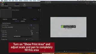 Printed Logo Animation project Tutorial (Apple Motion)